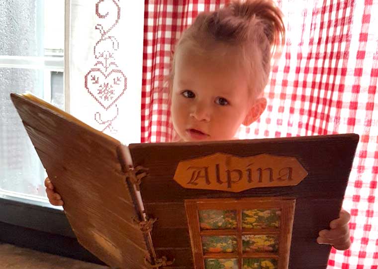 Bergrestaurant Alpina - Winter