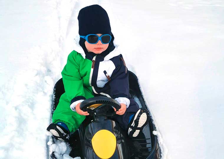 Bergrestaurant Alpina - Winter