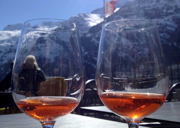 Bergrestaurant Alpina - Winter