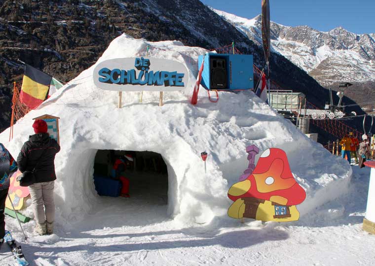 Bergrestaurant Alpina - Winter