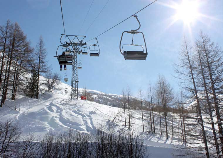 Bergrestaurant Alpina - Winter