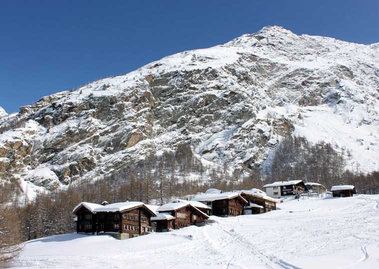 Bergrestaurant Alpina - Winter